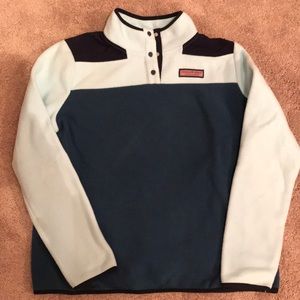 Vineyard Vines fleece pullover